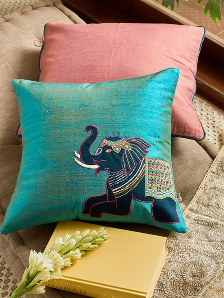 Neelgaj Cushion Cover