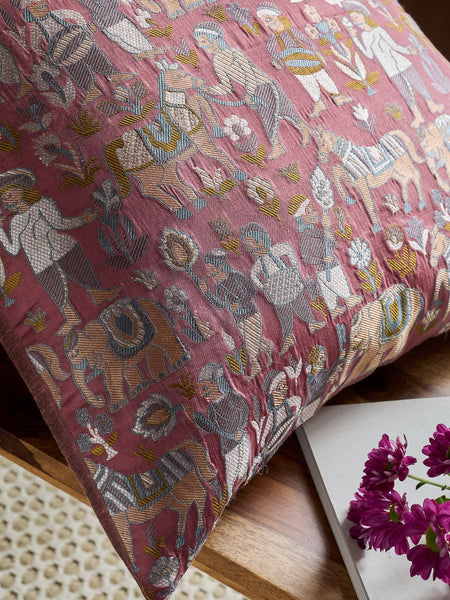 Rangmahal Cushion Cover