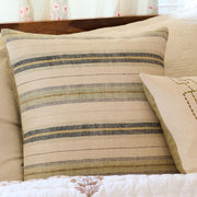 Sage Stripe Cushion