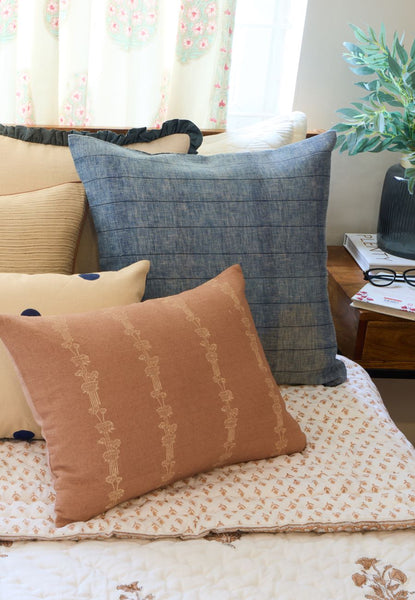 Indigo Line Cushion