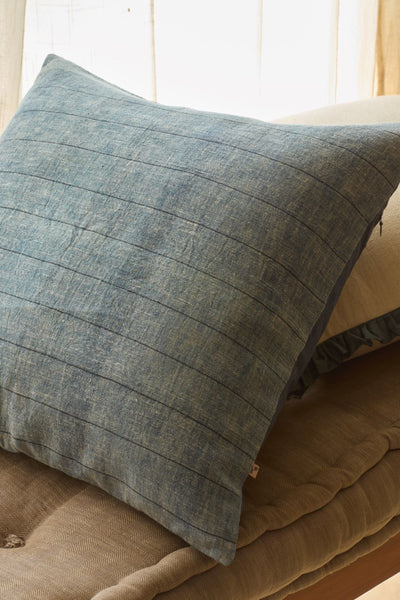 Indigo Line Cushion