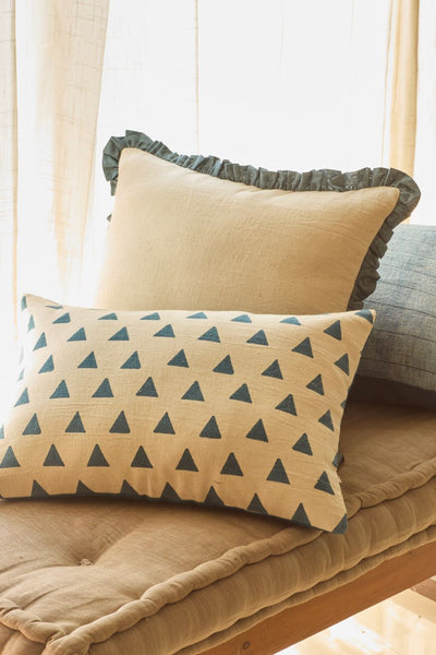 Indigo Peak Cushion
