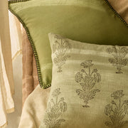 Olive Edge Cushion