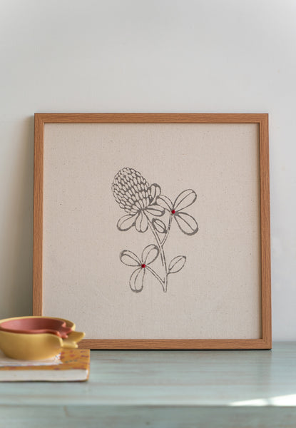 The Firangipani Artwork