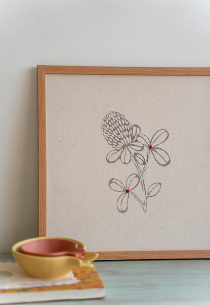 The Firangipani Artwork