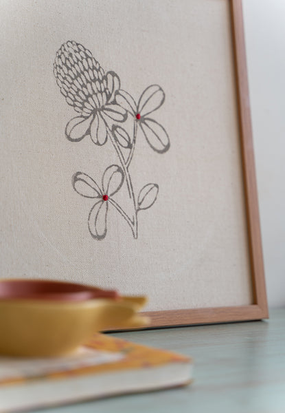 The Firangipani Artwork