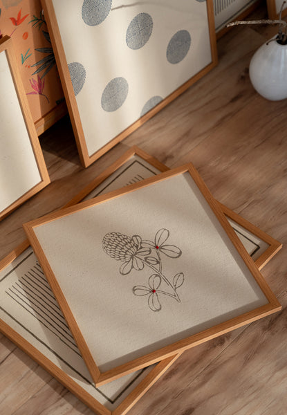 The Firangipani Artwork