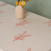 The Scarlet Palm Table Cloth