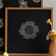 The Monochrome Dhaliya Artwork