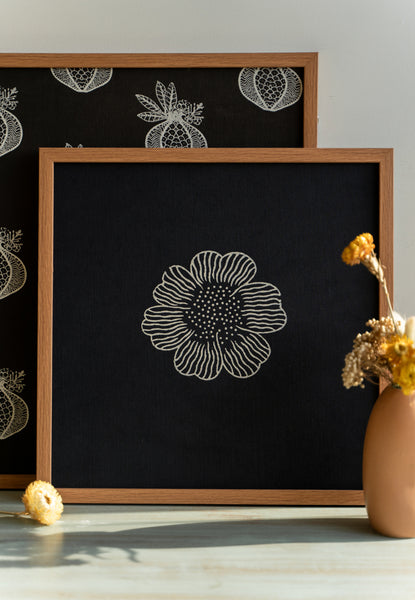 The Monochrome Dhaliya Artwork