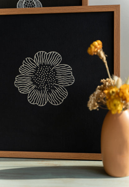 The Monochrome Dhaliya Artwork