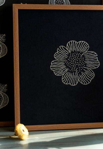 The Monochrome Dhaliya Artwork