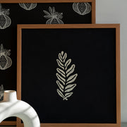 The Monochrome Leaf Artwork