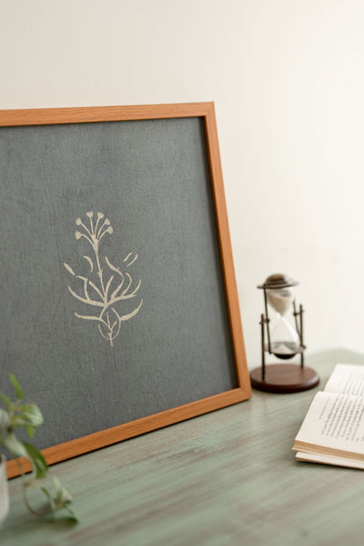 The Misty Peony Artwork