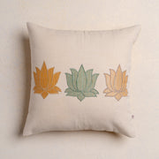 Lotus Love Trio  Cushion Cover