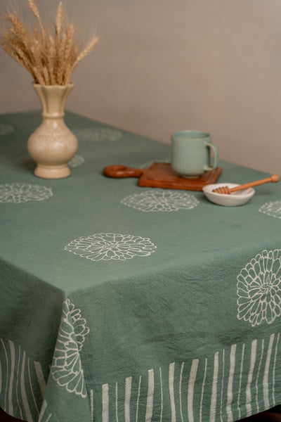 Mogra Table Cloth