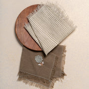 A Dandy Life Napkin in Green