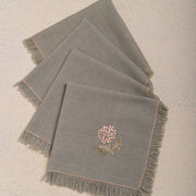 A Dandy Life Napkin in Sea Green