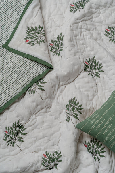 Gulmohar Quilt