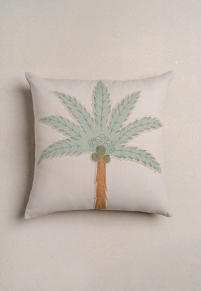 The Calm Palm Cushion
