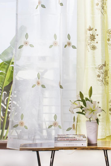 Button Bloom Sheer