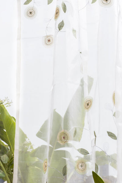 Button Bloom Sheer