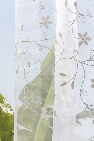 Ivory Trail Sheer