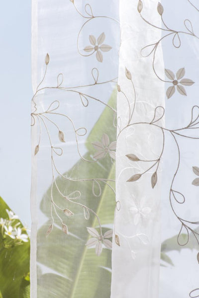 Ivory Trail Sheer