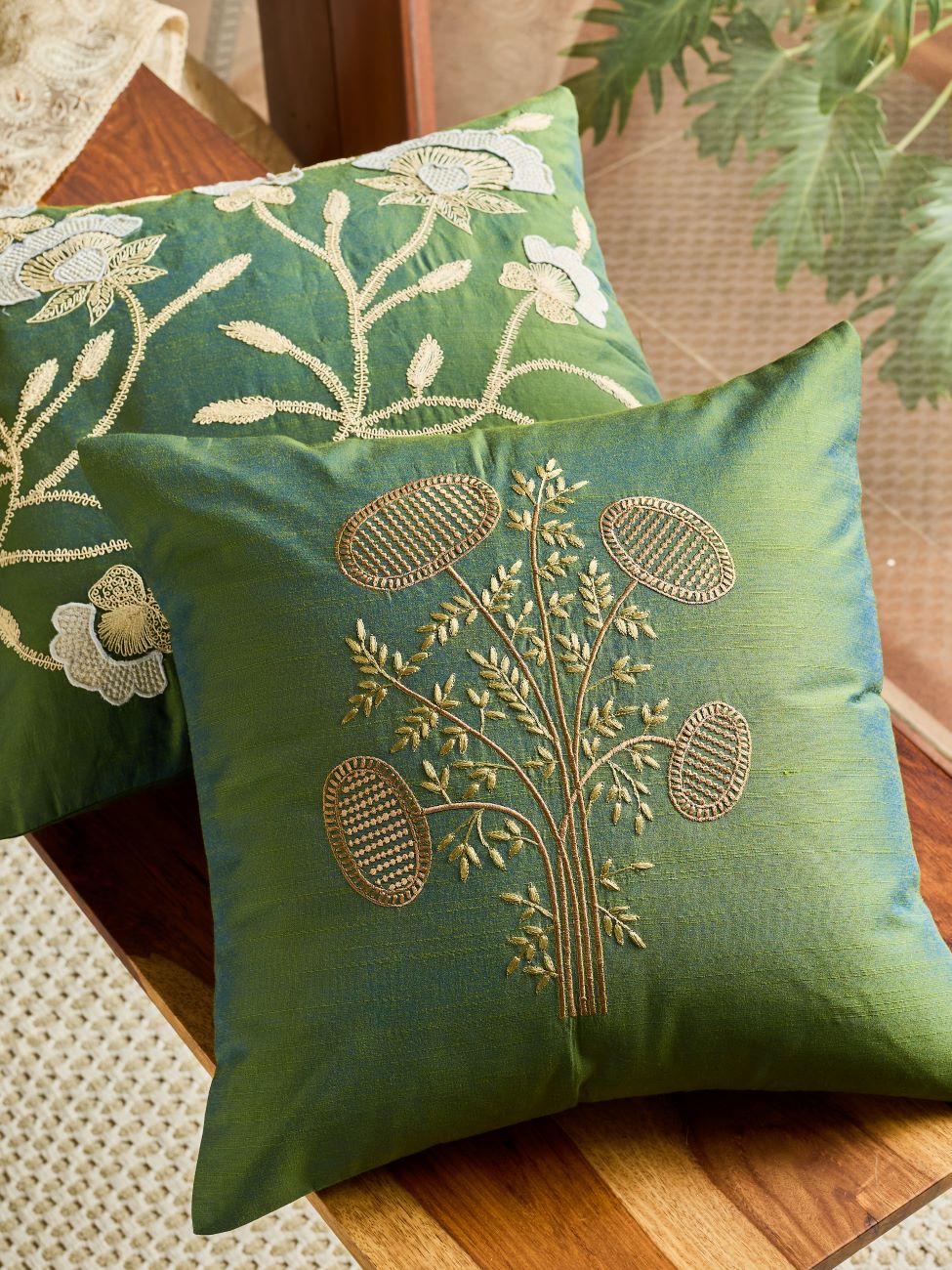 Vriksha Cushion Cover