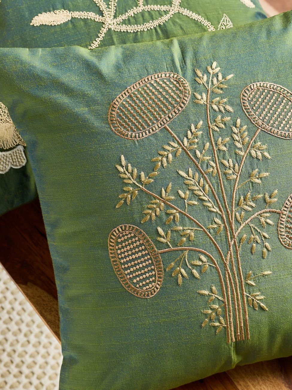 Vriksha Cushion Cover