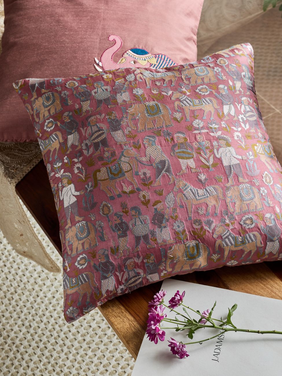 Rangmahal Cushion Cover