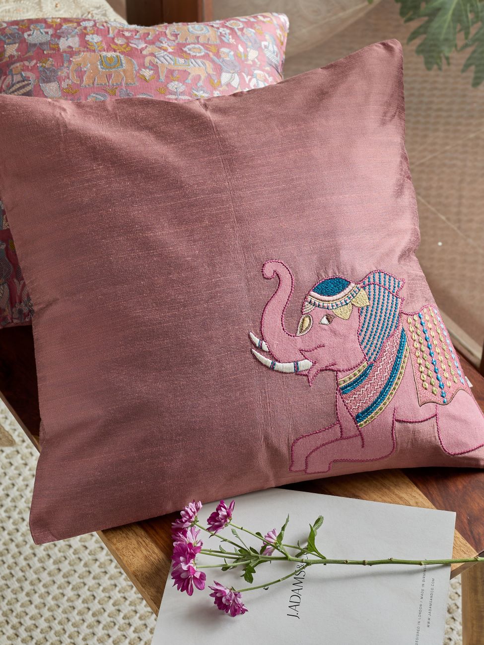 Rajgaj Cushion Cover
