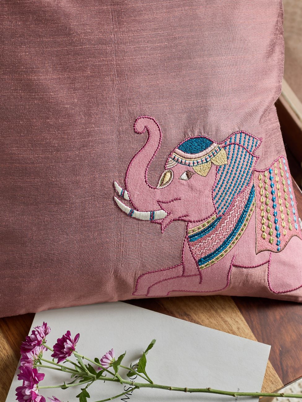 Rajgaj Cushion Cover