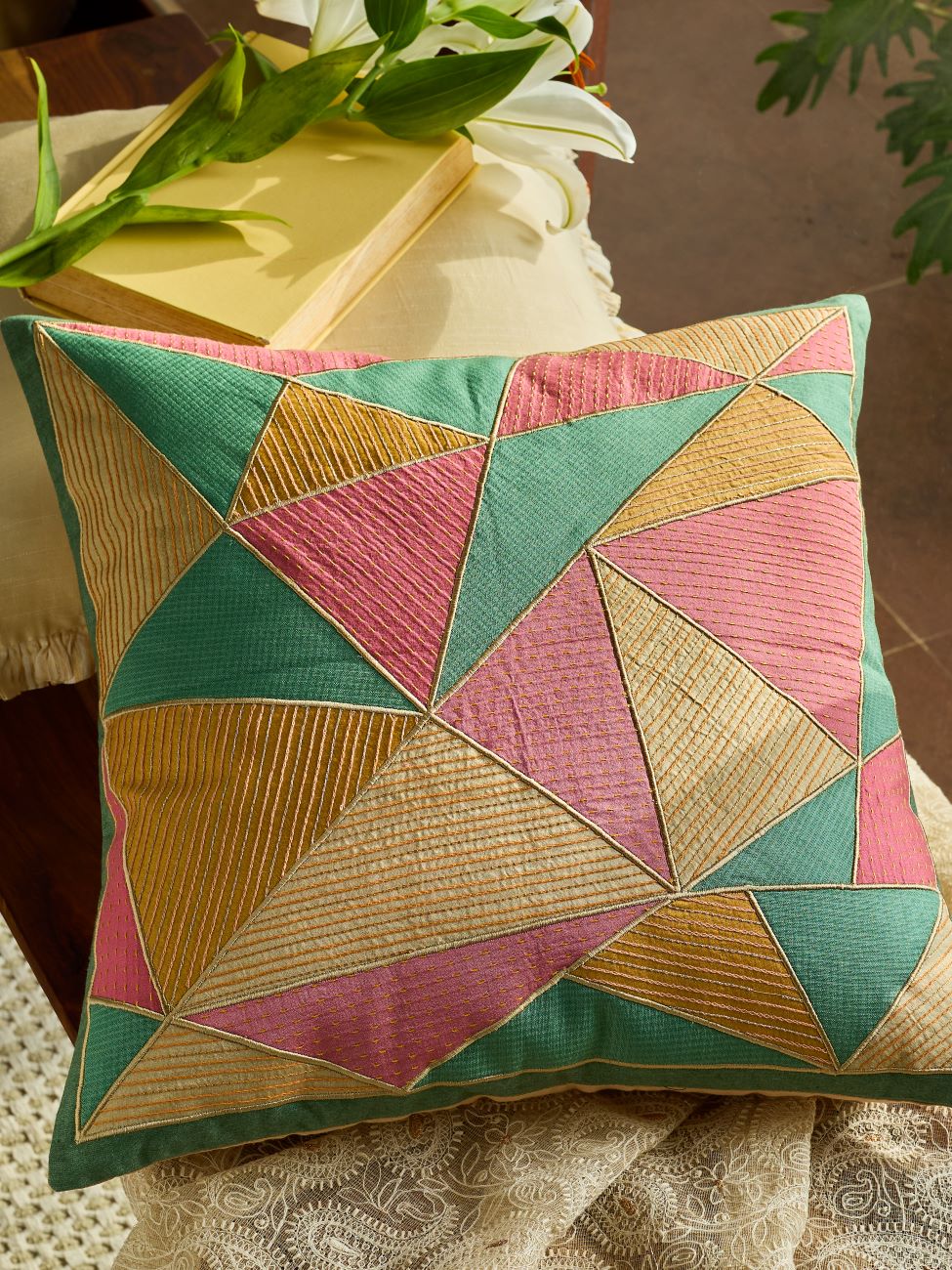 Tarasha Cushion Cover