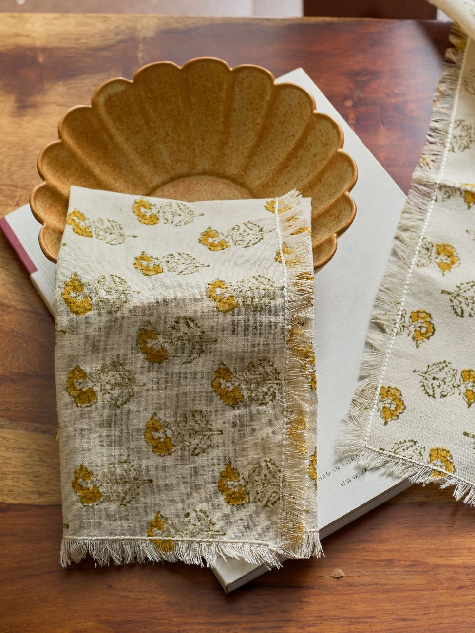 Marigold Napkins Set (Set of 4)