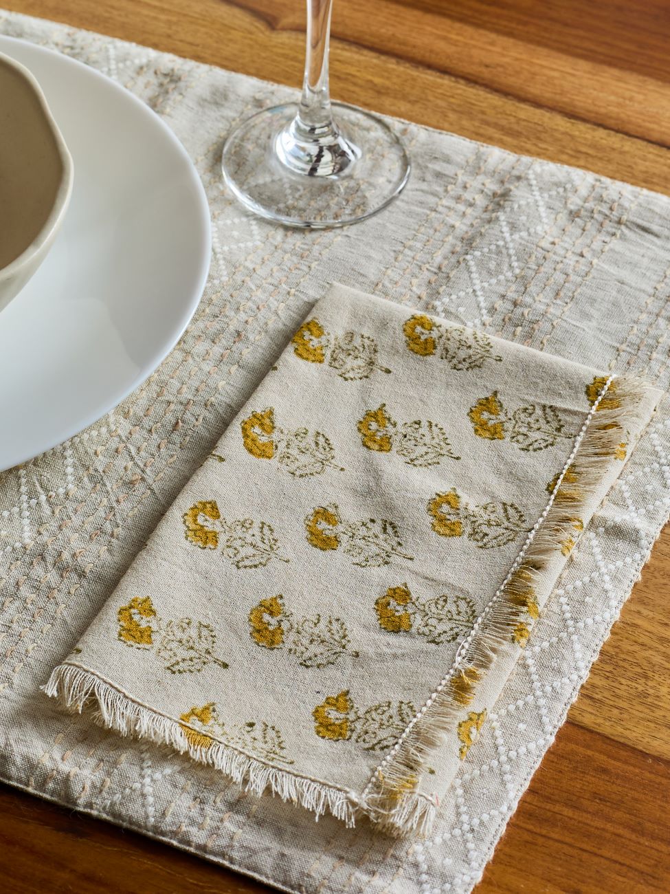 Marigold Napkins Set (Set of 4)