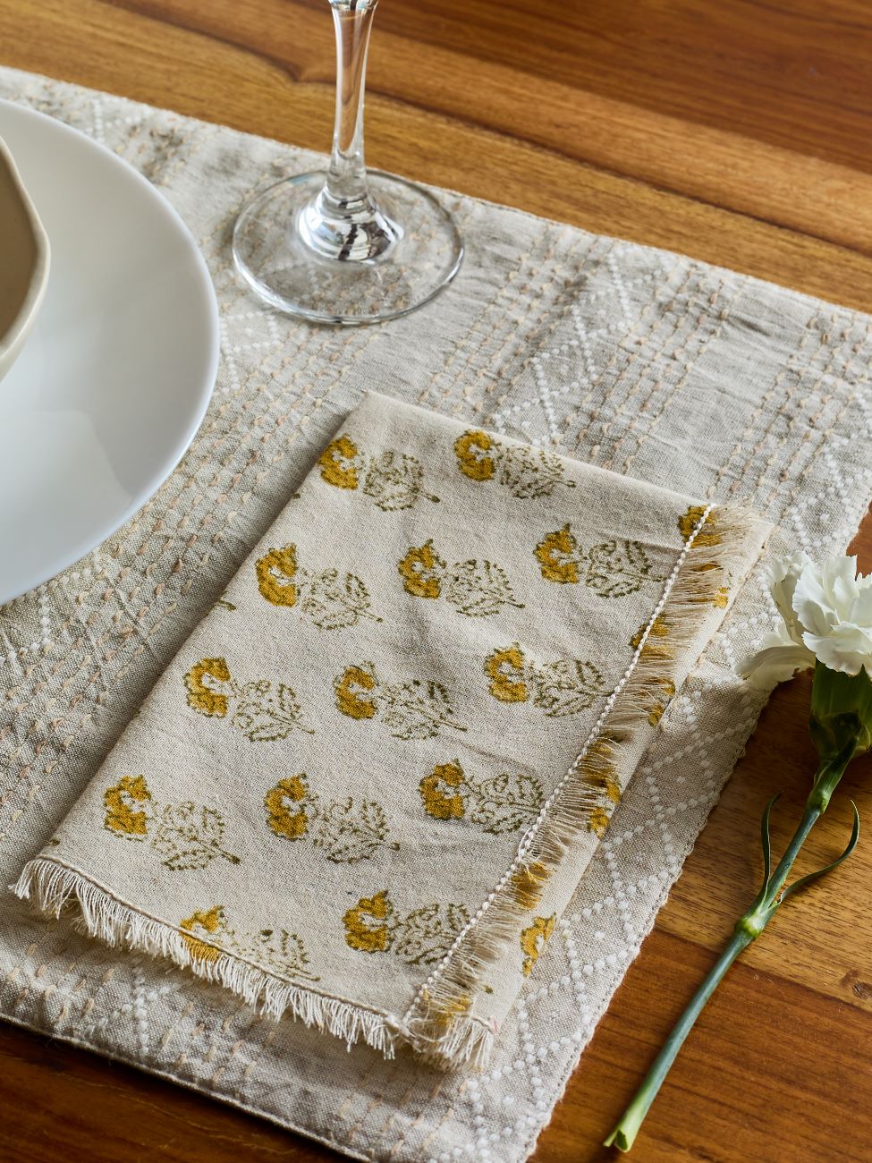 Marigold Napkins Set (Set of 4)