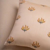 Marigold Silk Cushion