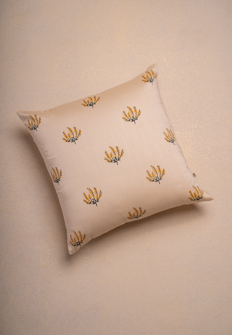 Marigold Silk Cushion