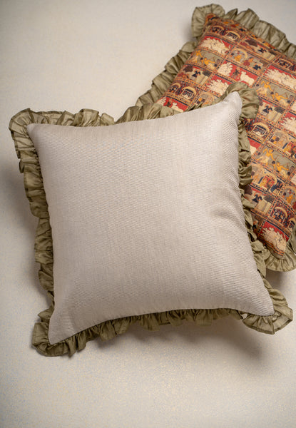 The Ruffled Edge Cushion