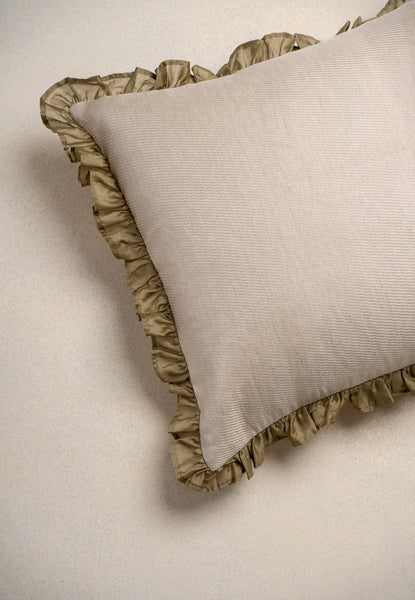 The Ruffled Edge Cushion