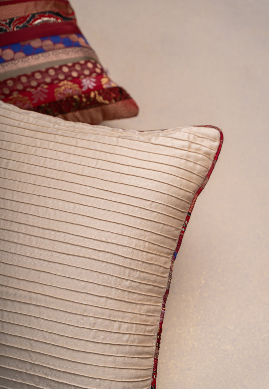 Almora Pintuck Cushion