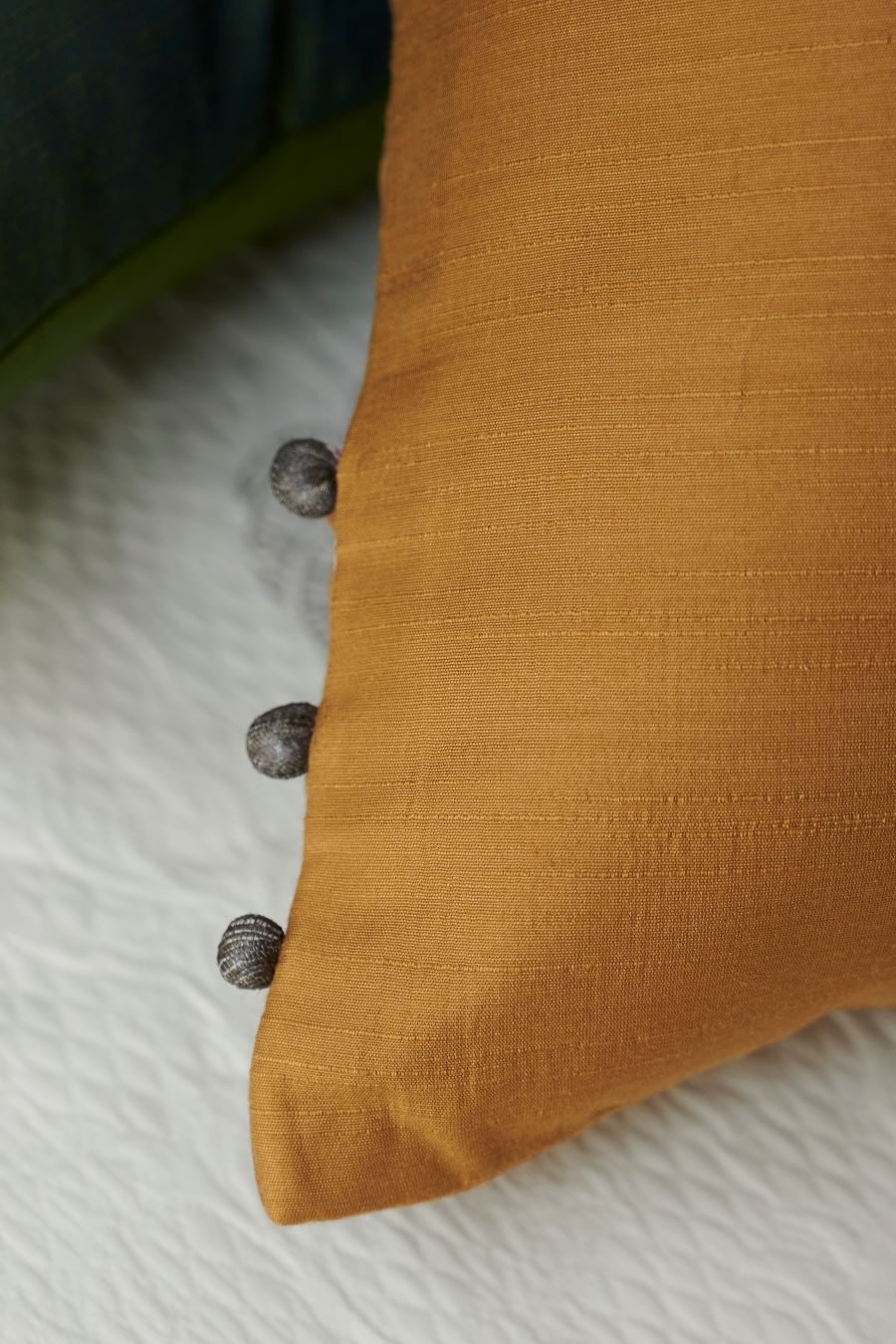 Marigold Solid Cushion