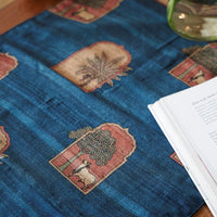 Majestic Indigo Table Runner