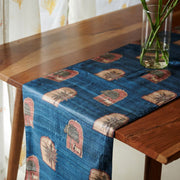 Majestic Indigo Table Runner