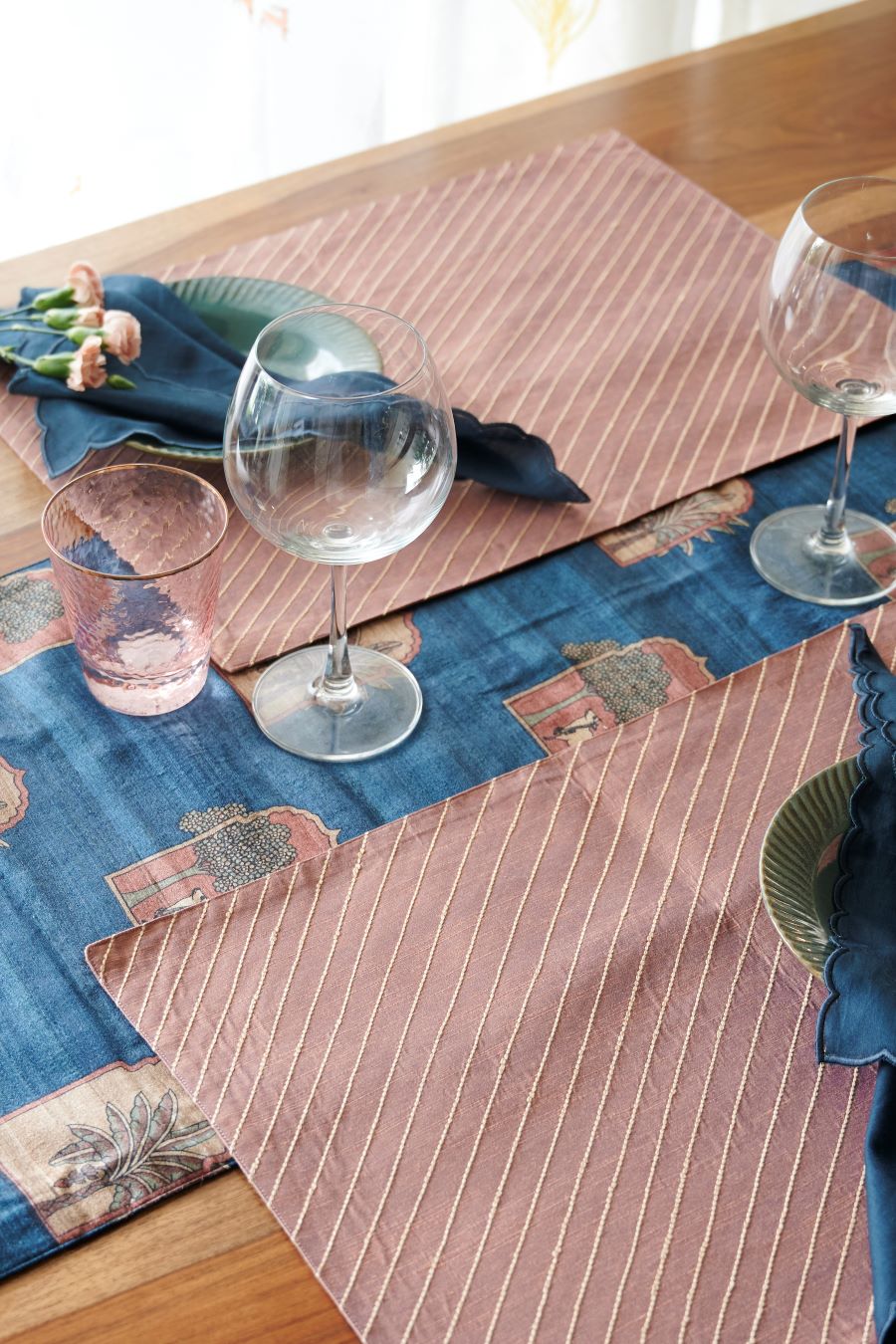 The Plush Pink Table Mats