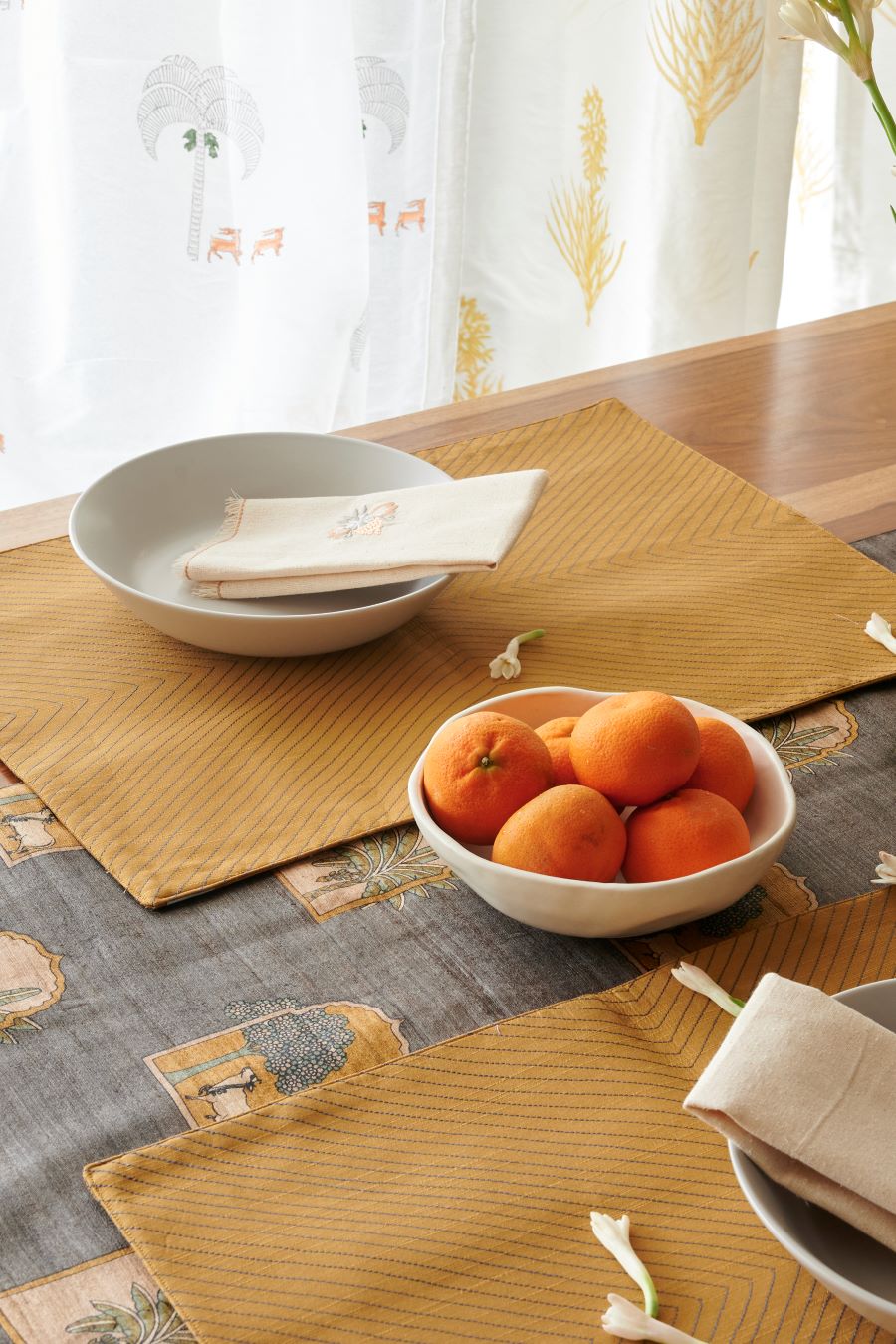 The Amber Glow Table Mats