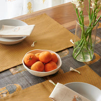 The Amber Glow Table Mats