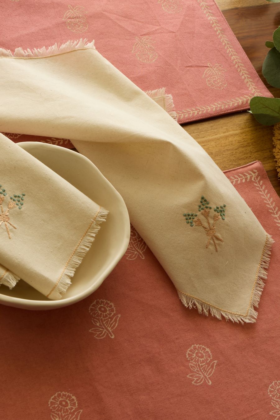 Berry Spring Napkins (Set of 4)