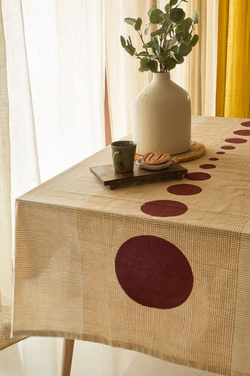Lunar Dot Table Cloth